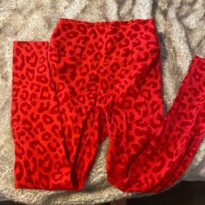Balance Athletica (Vitality) Lux fire panther leggings